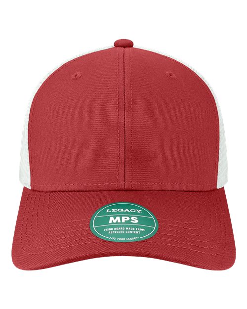 Legacy Mid-Pro Snapback Trucker Cap