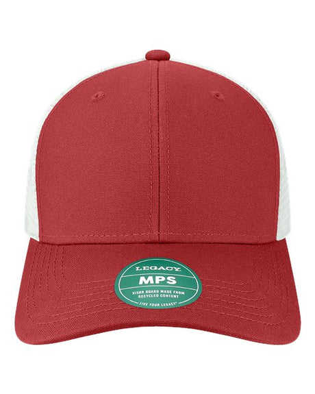 Legacy Mid-Pro Snapback Trucker Cap