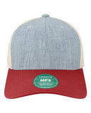 Legacy Mid-Pro Snapback Trucker Cap