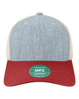 Legacy Mid-Pro Snapback Trucker Cap