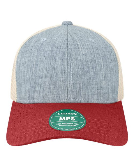Legacy Mid-Pro Snapback Trucker Cap