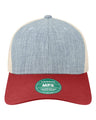 Legacy Mid-Pro Snapback Trucker Cap
