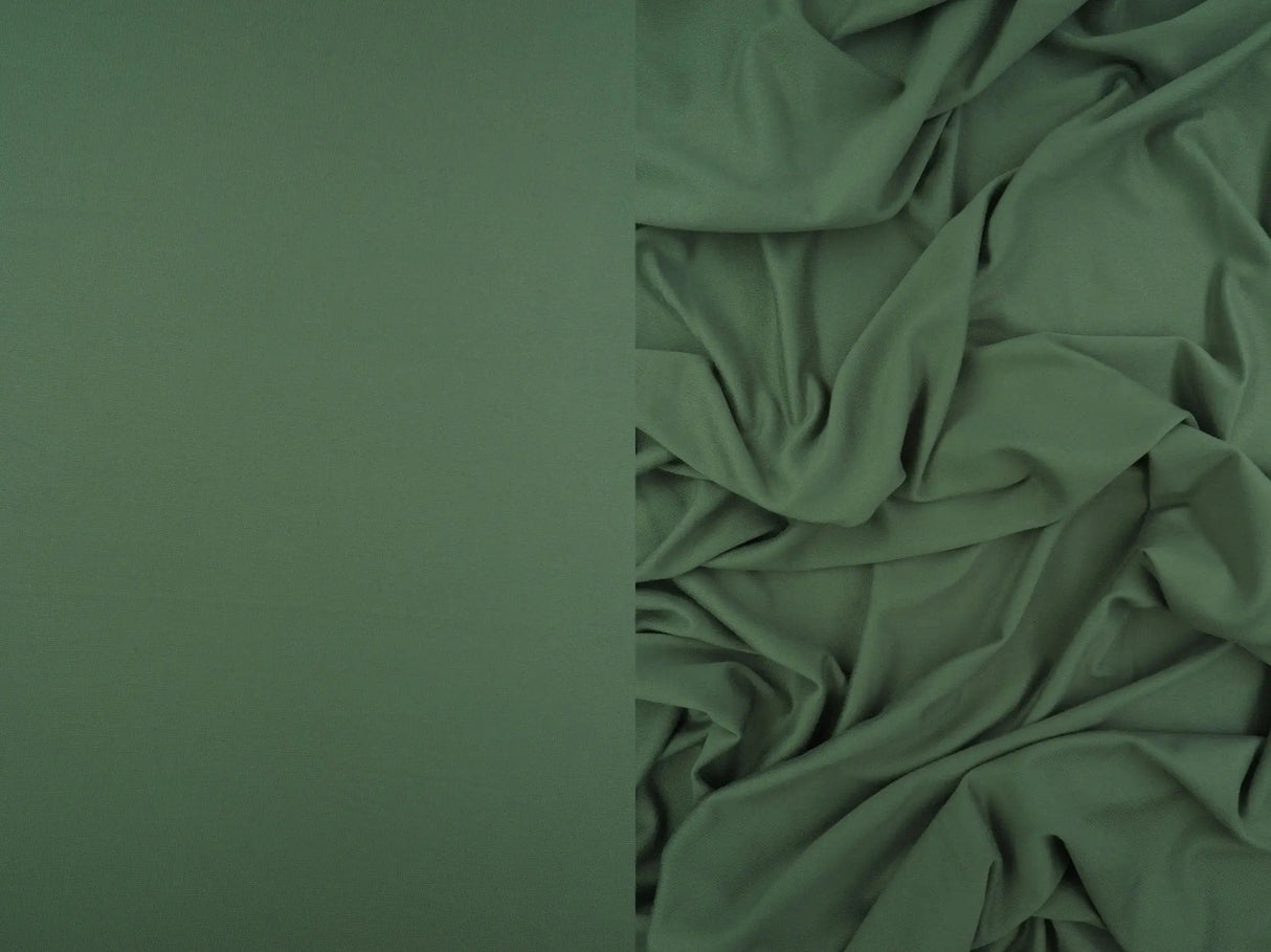 DTY Brushed Solid Knit Fabric, Soft Stretch Lightweight 58/60" Wide for Apparel and Crafts