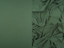 1 Yard DTY Brushed Solid Knit Fabric, Soft Stretch Lightweight 58/60" Wide for Apparel and Crafts