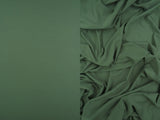DTY Brushed Solid Knit Fabric, Soft Stretch Lightweight 58/60" Wide for Apparel and Crafts