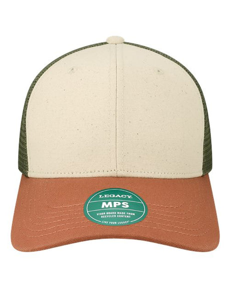 Legacy Mid-Pro Snapback Trucker Cap