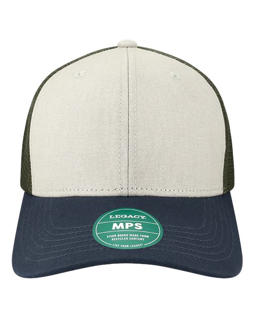 Mid-Pro Snapback Trucker Cap