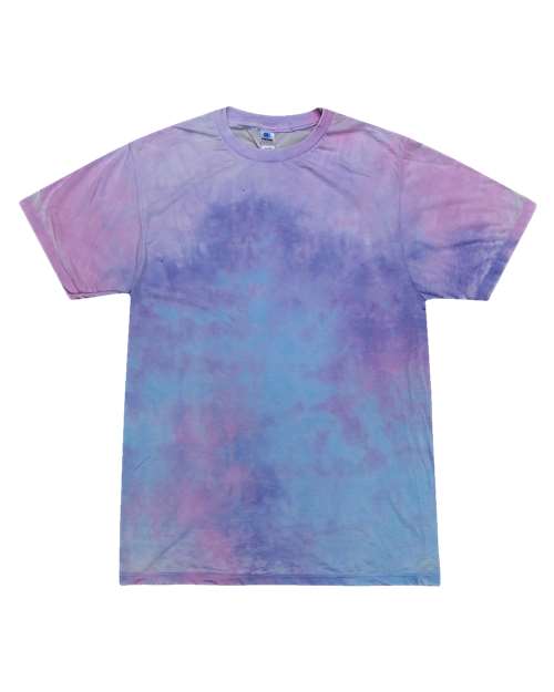 Festival Tie-Dyed Burnout T-Shirt