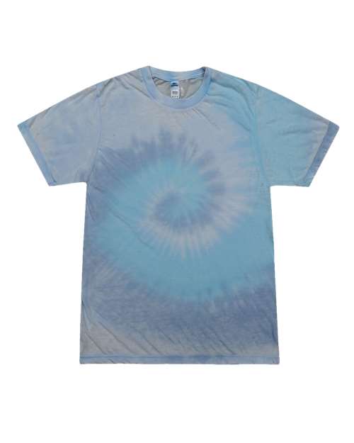 Festival Tie-Dyed Burnout T-Shirt