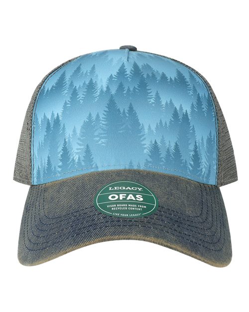 Legacy Old Favorite Five-Panel Trucker Cap