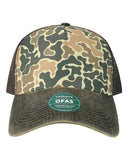 Gorra de camionero Old Favorite de cinco paneles