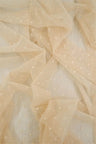 Polka Dot Lace Solid Fabric 90 Nylon 10 Spandex Soft Stretch 58/60 Inches Wide