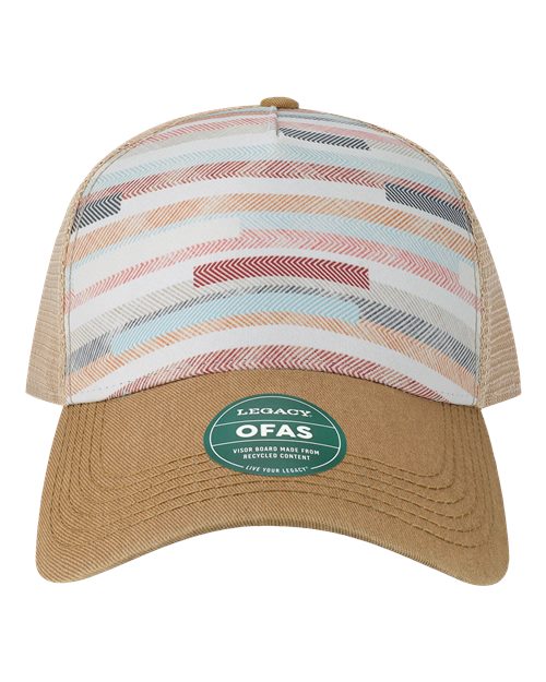 Legacy Old Favorite Five-Panel Trucker Cap