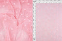 Polka Dot Mesh Stretch Fabric