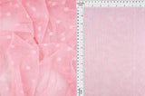Polka Dot Mesh Stretch Fabric