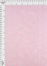 Polka Dot Mesh Stretch Fabric