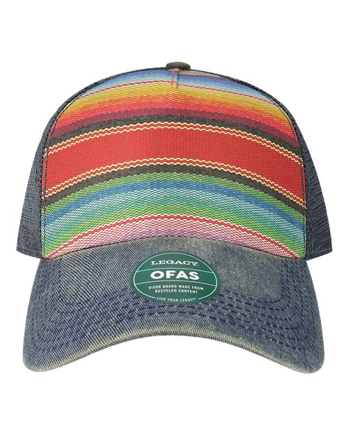 Legacy Old Favorite Five-Panel Trucker Cap