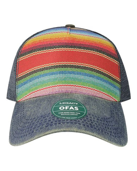 Legacy Old Favorite Five-Panel Trucker Cap