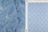 Polka Dot Mesh Stretch Fabric