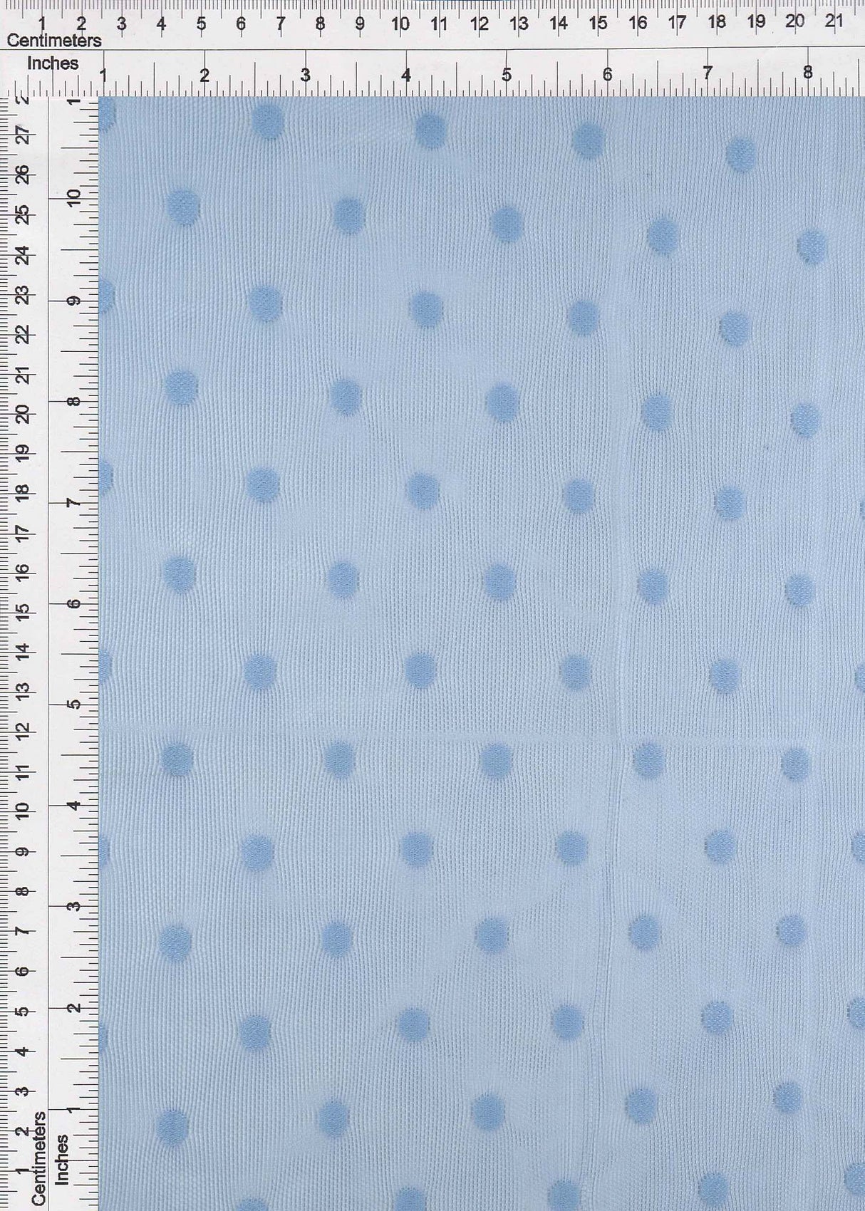 Polka Dot Mesh Stretch Fabric
