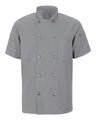 Chef Designs Mimix Short Sleeve Chef Coat with OilBlok