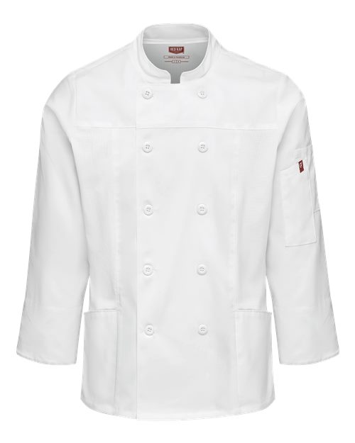 Women's Deluxe Airflow Chef Coat