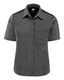 Women's Poplin Airflow Cook Shirt with OilBlok