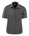 Women's Poplin Airflow Cook Shirt with OilBlok