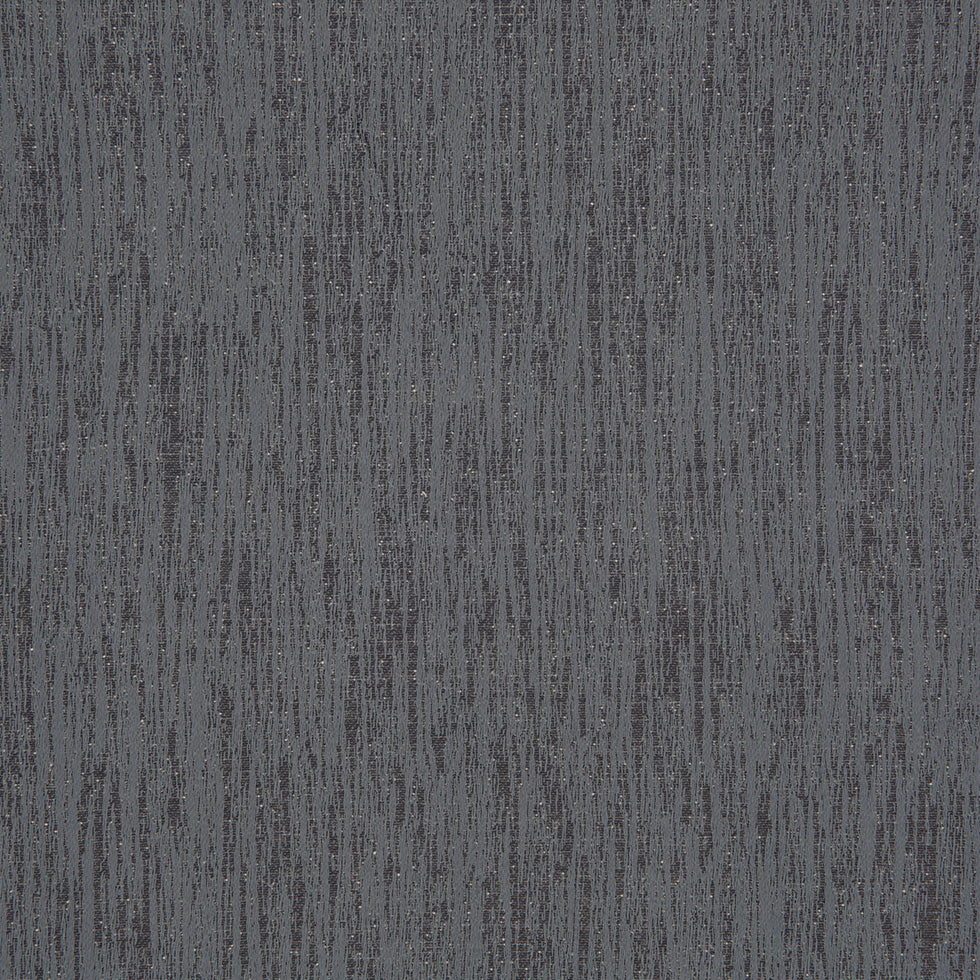Denim Striated Woven Brocade