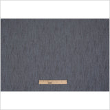 Denim Striated Woven Brocade