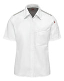 Women's Poplin Airflow Cook Shirt with OilBlok