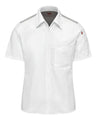 Women's Poplin Airflow Cook Shirt with OilBlok