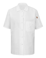 Women's Mimix Short Sleeve Cook Shirt with OilBlok