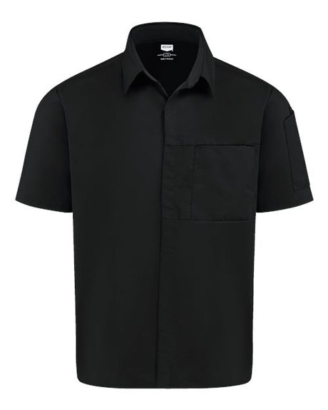 Chef Designs Poplin Airflow Cook Shirt with OilBlok