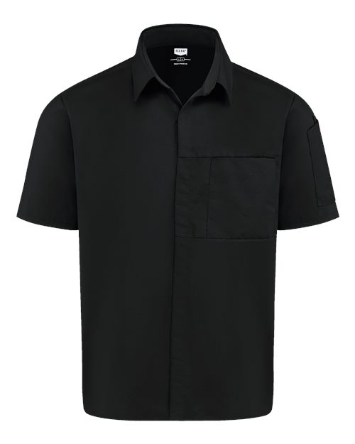 Chef Designs Poplin Airflow Cook Shirt with OilBlok