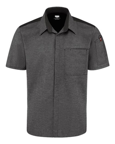 Poplin Airflow Cook Shirt with OilBlok