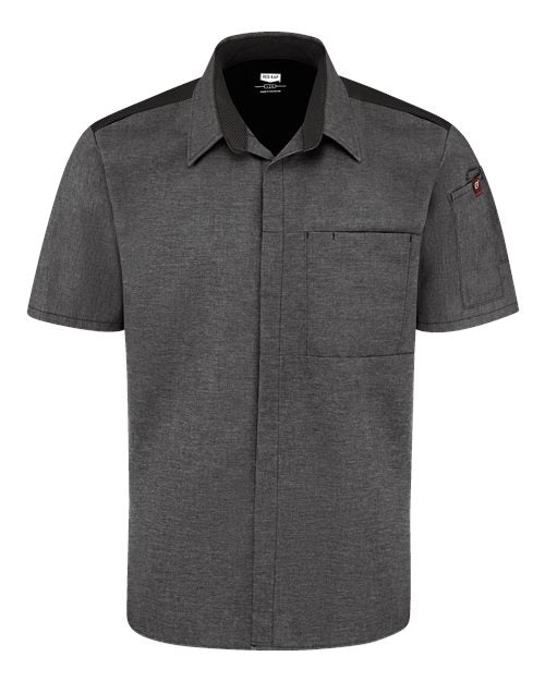 Chef Designs Poplin Airflow Cook Shirt with OilBlok