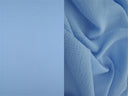 1 Yard  Solid Ghost Bubble Crepe Fabric, Lightweight Textured Stretch 57/58" Wide for Apparel