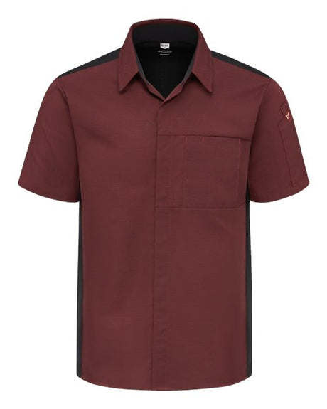 Poplin Airflow Cook Shirt with OilBlok