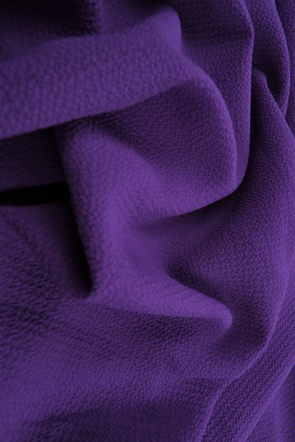 Ghost Crepe Bubble Woven Fabric