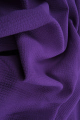 Ghost Crepe Bubble Woven Fabric