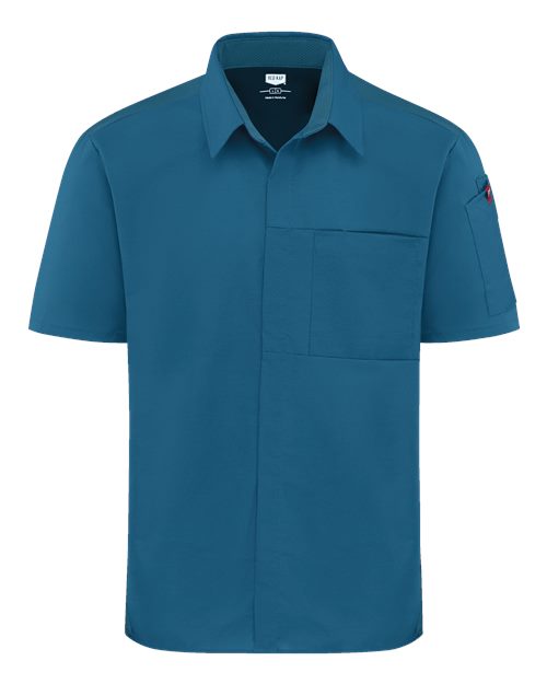 Chef Designs Poplin Airflow Cook Shirt with OilBlok