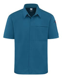 Chef Designs Poplin Airflow Cook Shirt with OilBlok
