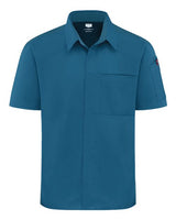 Chef Designs Poplin Airflow Cook Shirt with OilBlok