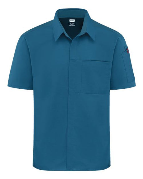 Chef Designs Poplin Airflow Cook Shirt with OilBlok