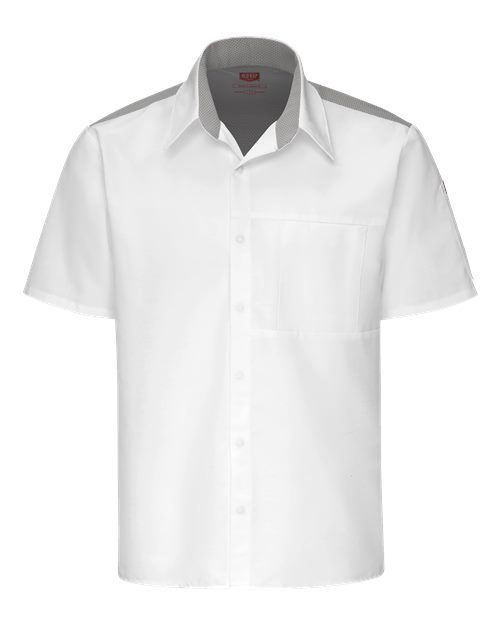 Chef Designs Poplin Airflow Cook Shirt with OilBlok