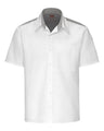 Chef Designs Poplin Airflow Cook Shirt with OilBlok