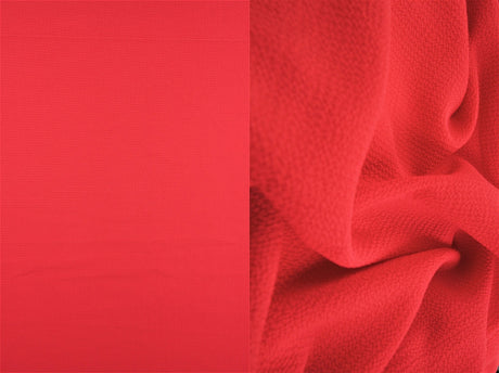 Ghost Crepe Bubble Woven Fabric