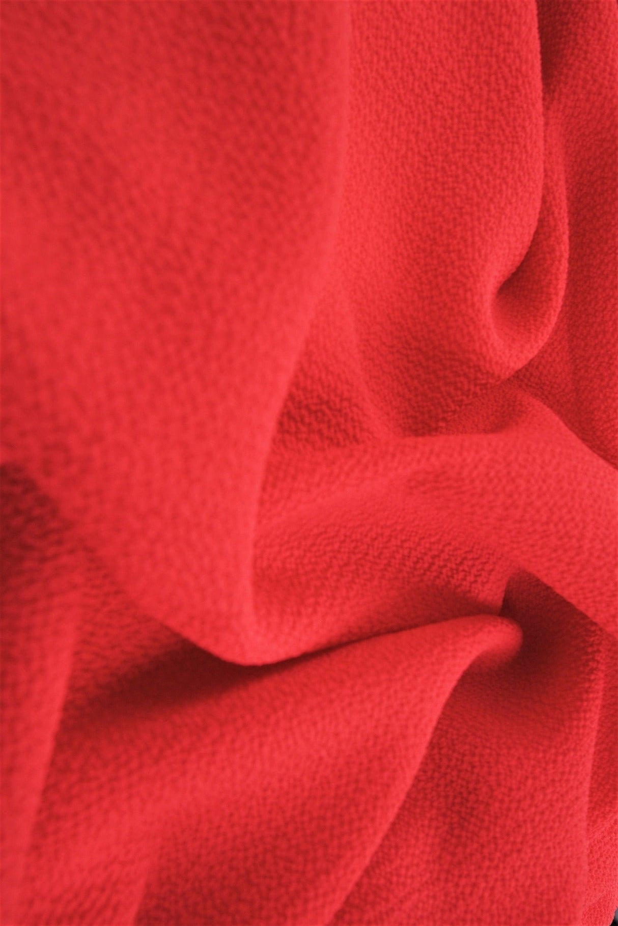 Ghost Crepe Bubble Woven Fabric