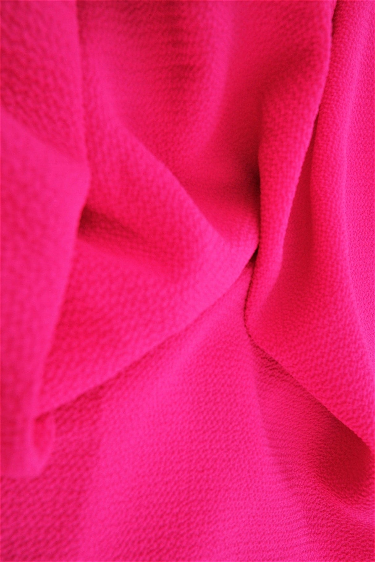 Ghost Crepe Bubble Woven Fabric